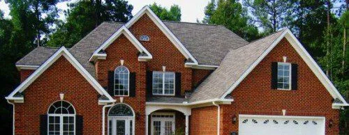 Brick house - roofing in Bristol, TN