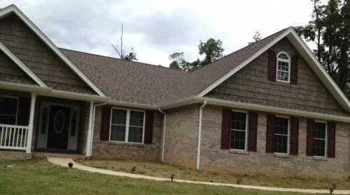 windowed house - roofing in Bristol, TN